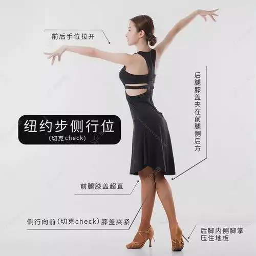 干货拉丁舞的手位脚位站位详解