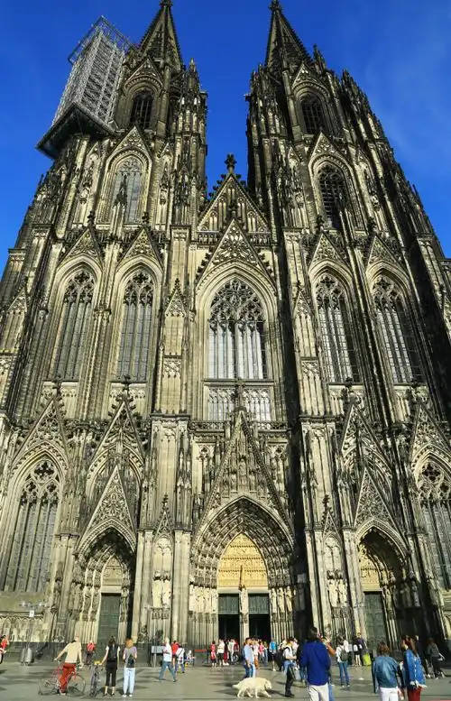 德国科隆大教堂工时600年的世界最完美哥特式建筑