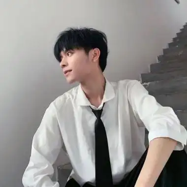 ins风超拽帅气男生头像