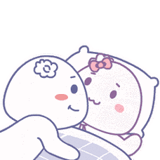 微信表情包设计ip授权,形象授权-陈小包情侣篇