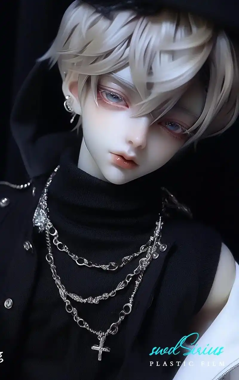 bjd娃娃 #高级感头像 #从漫画里走出来的男孩 #abo - 抖音