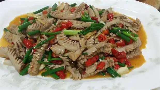 酸辣腰花的做法及介绍