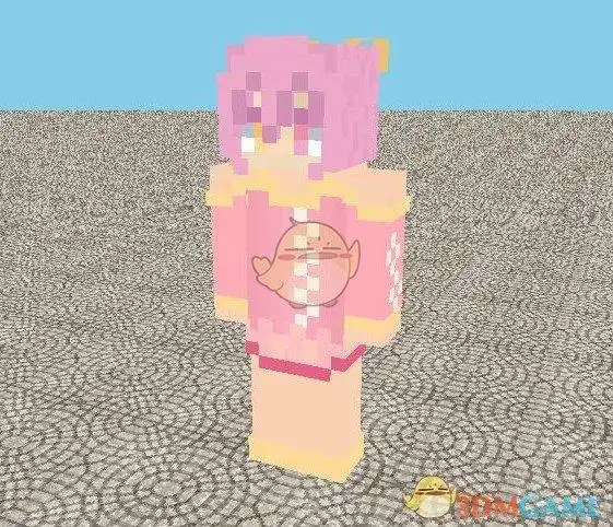 我的世界粉钻皮肤mod