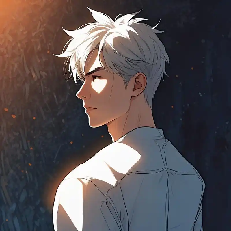 白色男头像🎨|动漫白系风格来袭