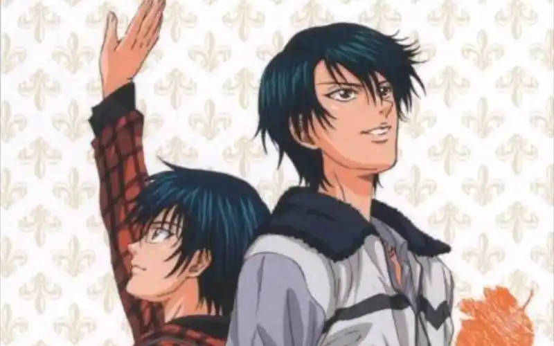 越前龙雅 & 越前龙马