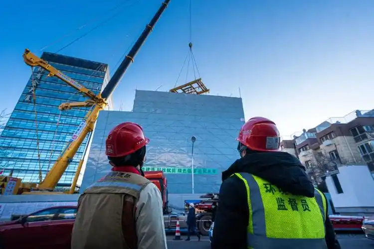 媒体团走进中建海龙科技,探秘模块化集成建筑(mic建筑)