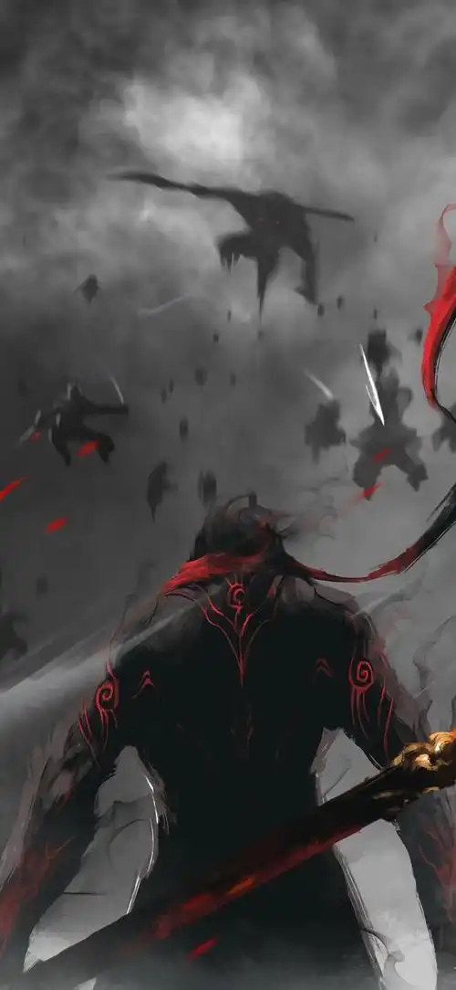 悟空壁纸生我何用不能欢笑灭我何用不减狂骄