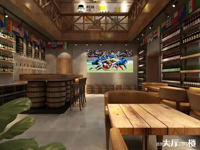 啤酒馆设计_4028327 – 设计本装修效果图