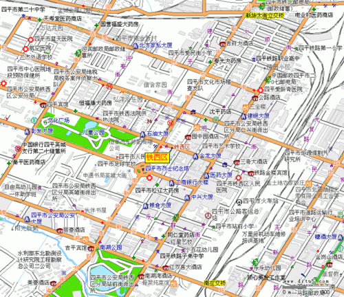 铁西区地图全图查询