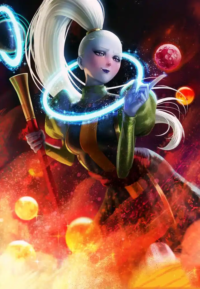 龙珠超:第六宇宙的美女天使芭朵斯图赏!