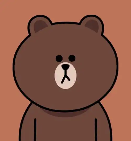 头像布朗熊
