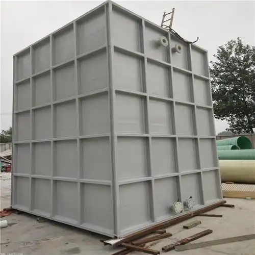 生物除臭箱高清图 玻璃钢生物除臭箱施工 生物除臭箱厂家 生物除臭箱