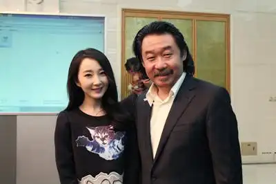 程媛媛 刘桦合影