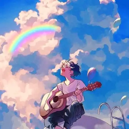 阳光正能量头像男 高清好看的阳光向上正能量男生头像图片_励志头像