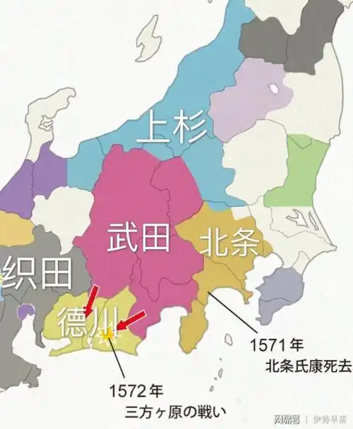 幕府将军德川家康史上最大败仗正说日本战国三方原之战