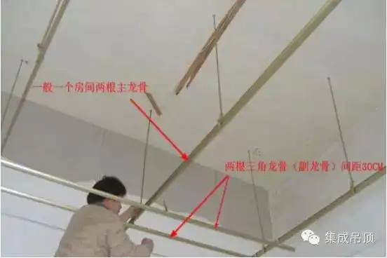 集成吊顶安装方法详解