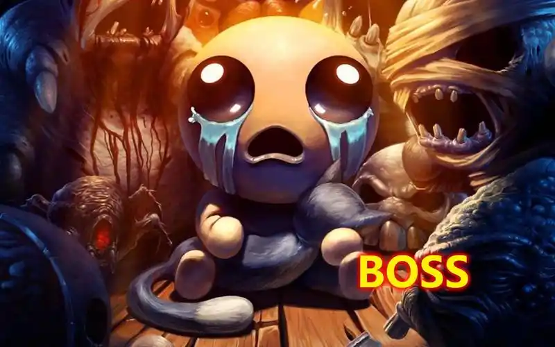 以撒的结合-忏悔 boss【持续更新中】