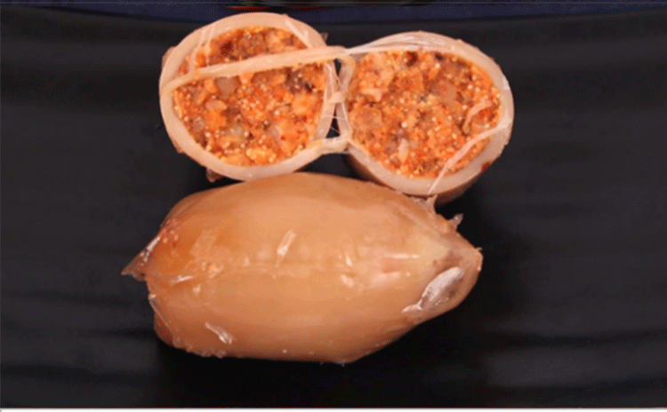 【带籽鱿鱼仔】即食碳烤鱿鱼 原味 500g