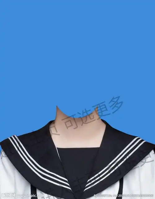 证件照水手服设计图__其他_psd分层素材_设计图库_昵图网nipic.com