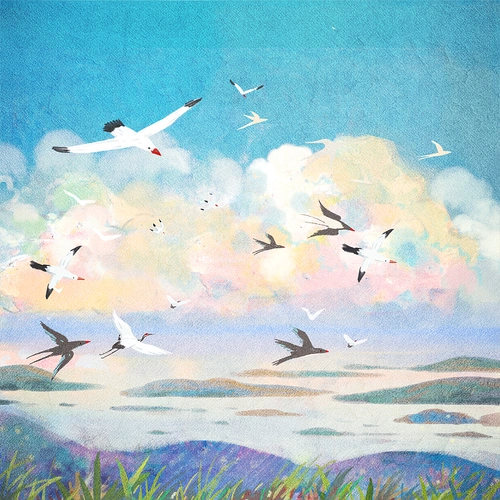 原创作品插画儿童插画出嫁161插画76清影/民潮2462020部分商图合集139