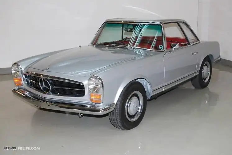 经典老爷车-奔驰sl-class