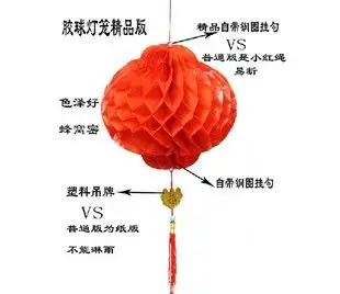 纸胶灯笼