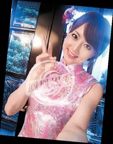 小泽玛利亚内地拍大片 揭日本女优中国捞金手段(组图)