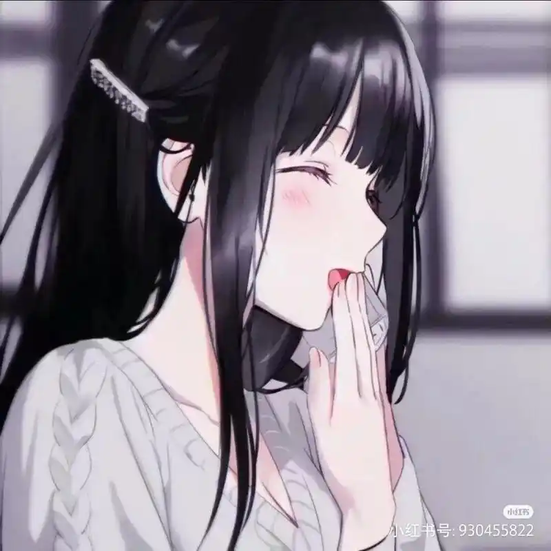 qq头像女生动漫 #图文 #yyds #qq背景图  - 抖音