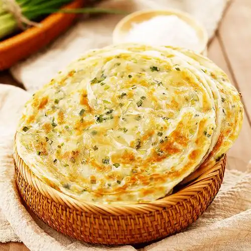 葱油饼,葱油饼的面怎么和