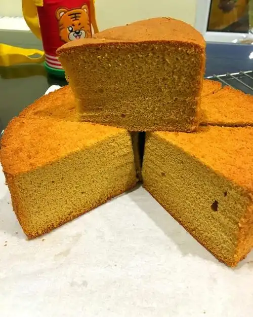 七秒记忆y做的红枣戚风蛋糕