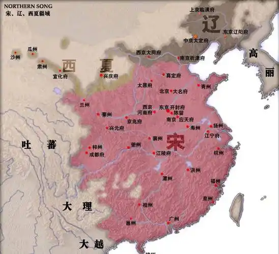 为何鼎盛的宋,被女真打得满地找牙,金却被更落后的蒙古抄了老家_宋朝