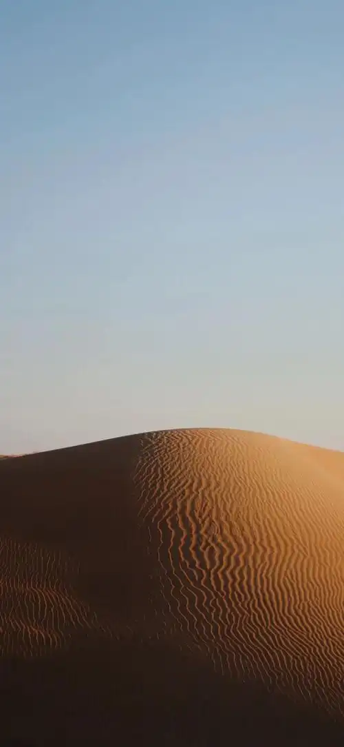 18张沙漠风景高清手机壁纸