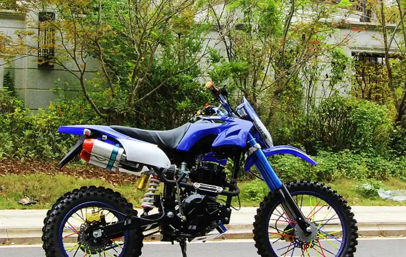 两轮越野摩托车宗申150c整车成人汽油迷你山地车全地形场地公路赛