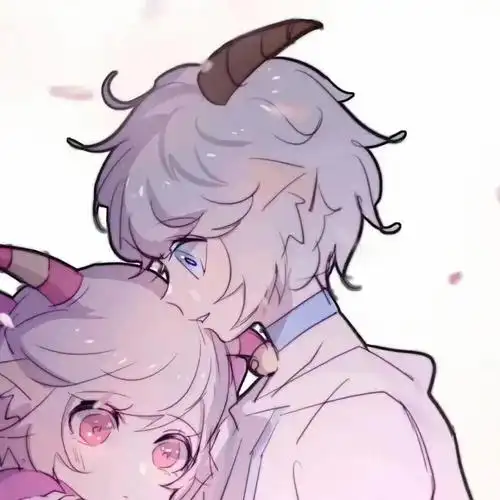 喜羊羊与美羊羊 动漫情头丨情侣头像