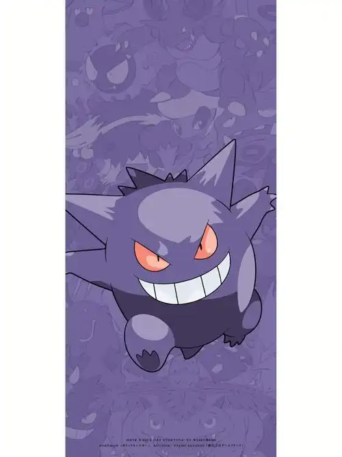 宝可梦  #宠物小精灵  #小火龙  #耿鬼   壁纸壁纸