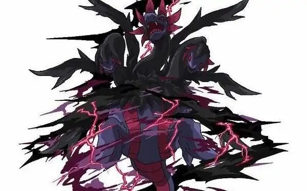 手绘精灵宝可梦准神篇三首恶龙