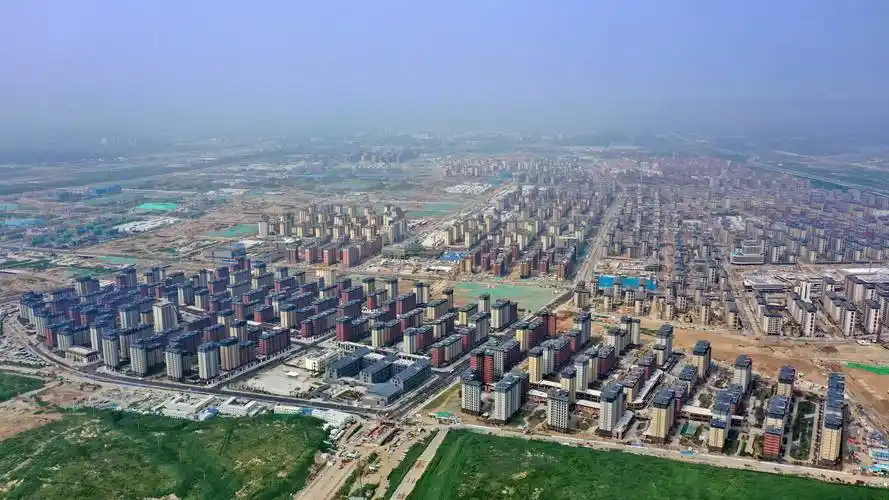 探访河北雄安新区首批安置房