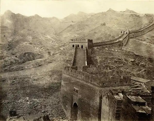 老照片快来看快来看一百多年前的北京什么样儿