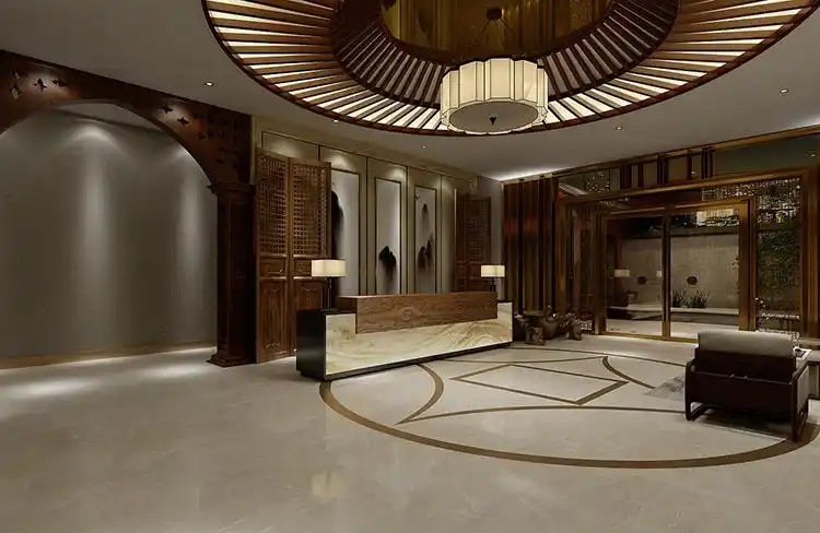 合肥足疗养生馆装修设计打工人养生不止泡枸杞足疗安排上