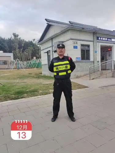 晋安公园《福钰保安》2020.12.13早班日常工作汇报