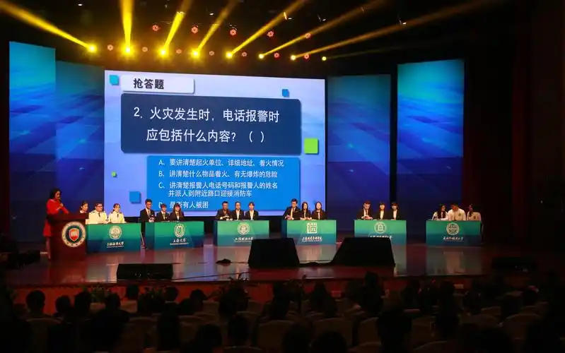 上海海事大学代表队问鼎上海首届大学生安全知识竞赛总冠军