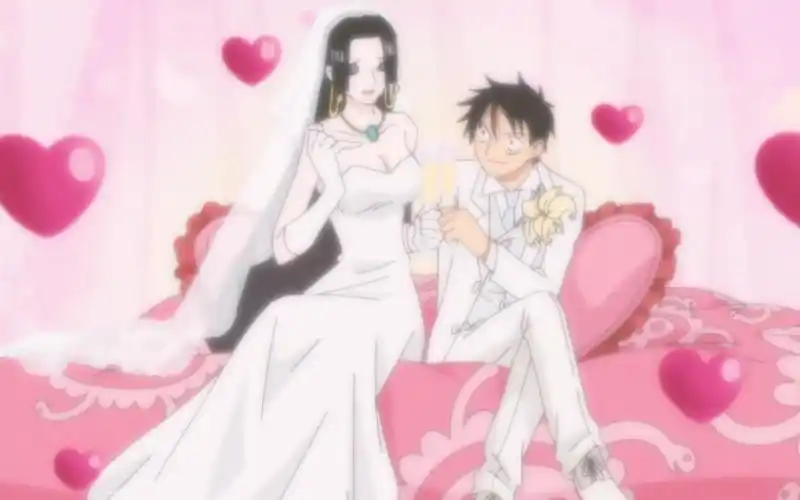 女帝真的跟路飞结婚了绝对是你想不到的剧情路飞汉库克高能误解