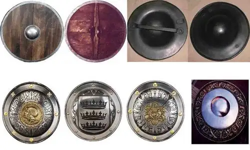 中世的纪盾牌(有不少是中2的实物)