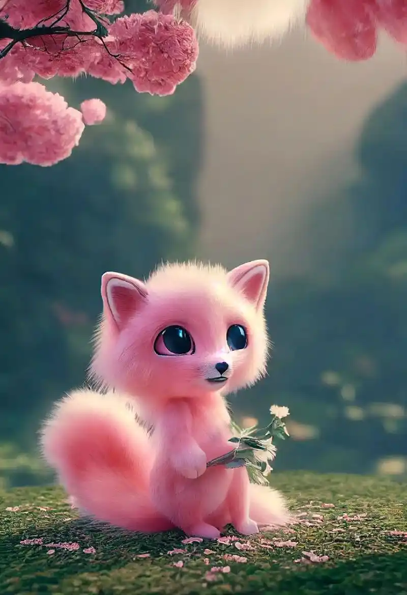 小狐狸对主人说:"希望这世界的所有烦恼都远离你,希望这世界的 - 抖音