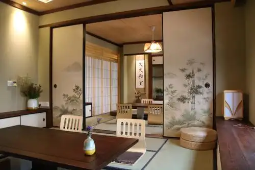 日式茶室案例图片