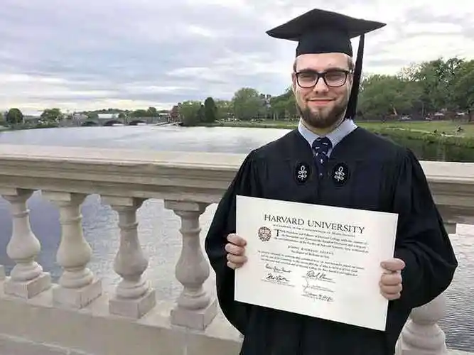 美国哈佛大学毕业证展示