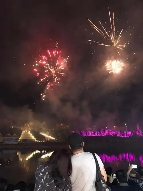 看烟花