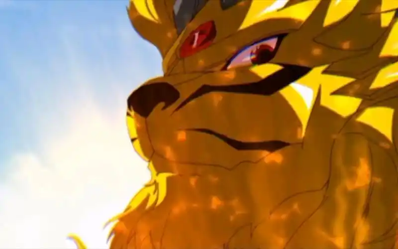 『神魄--赤焰雄狮』