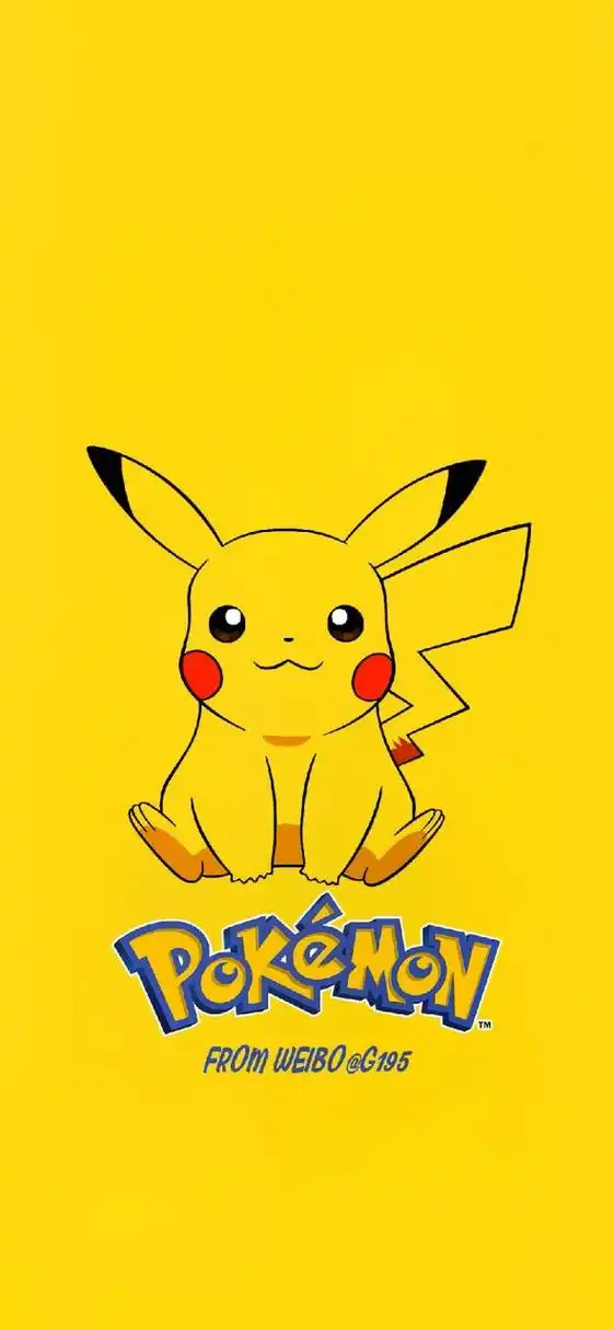 皮卡丘图片手机壁纸拿图 02皮卡丘,系列游戏《宝可梦》及其衍生作品
