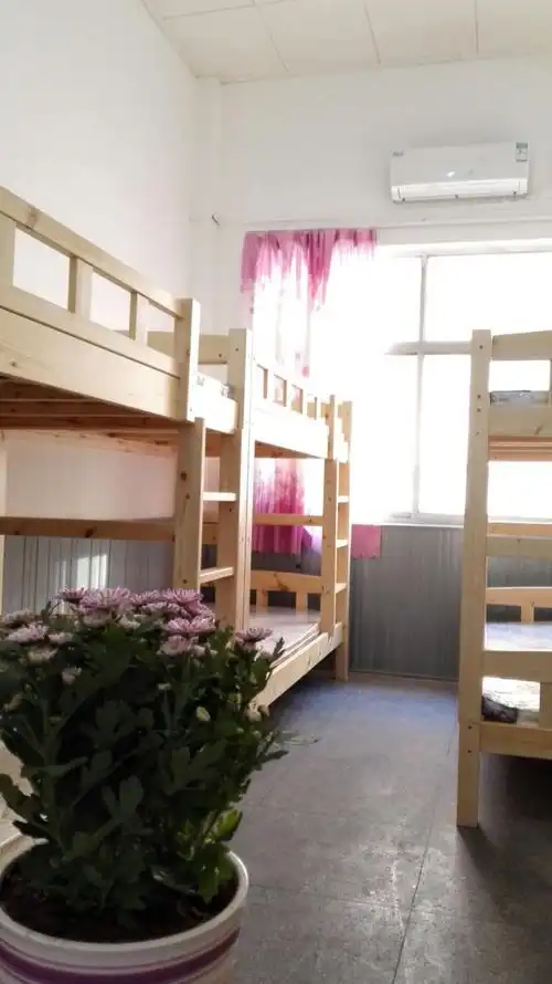 空调新的～就要住夏天最凉快冬天最暖和的宿舍